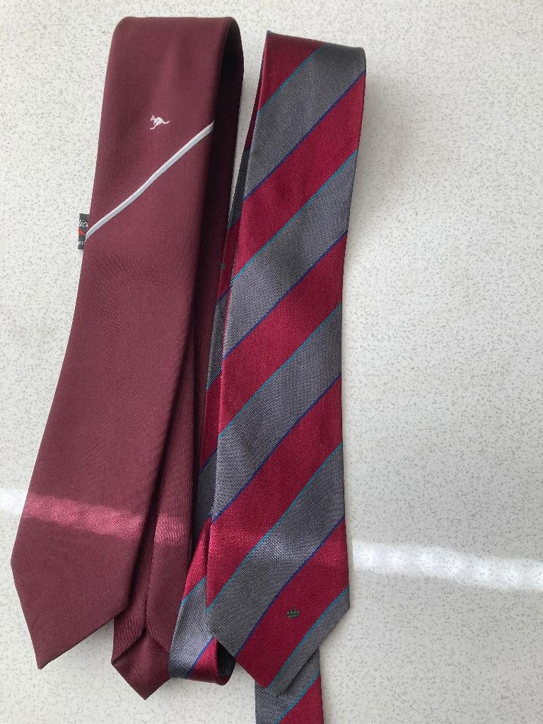 dasssen klm en australian, Ophalen of Verzenden, Zo goed als nieuw, Overige kleuren, Met patroon