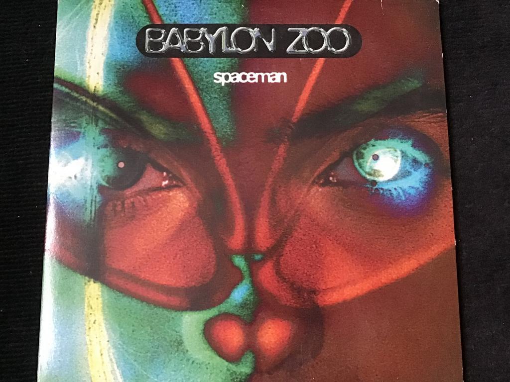 Babylon Zoo, Spaceman cd-single cardsleeve, 1 single, Ophalen of Verzenden, Zo goed als nieuw, Rock en Metal