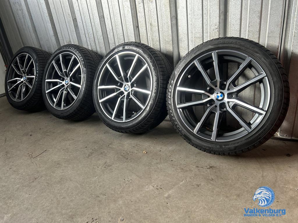 5-6mm! Originele BMW 2 3 4 serie G20 G21 G22 G23 G24 G42 Sty, 18 inch, Gebruikt, -, -