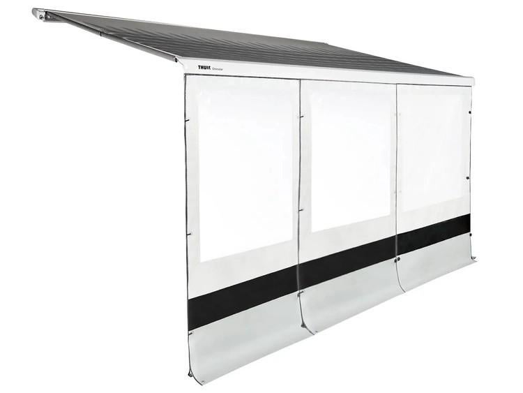 Thule zij en voorwanden voor Thule Omnistore luifel, Ophalen, Zo goed als nieuw, Thule