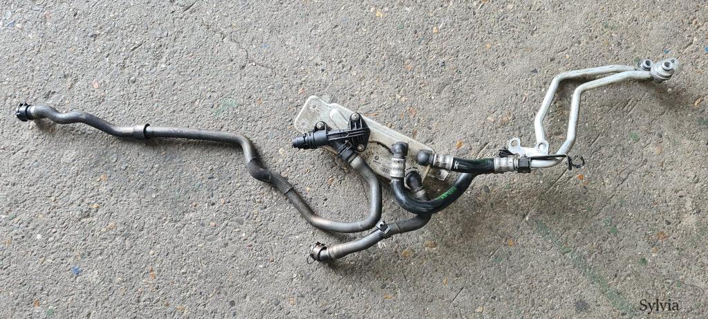 Oliekoeler warmtewisselaar BMW N55 N63 7597890, Auto-onderdelen, Gebruikt, -, -, Ophalen of Verzenden