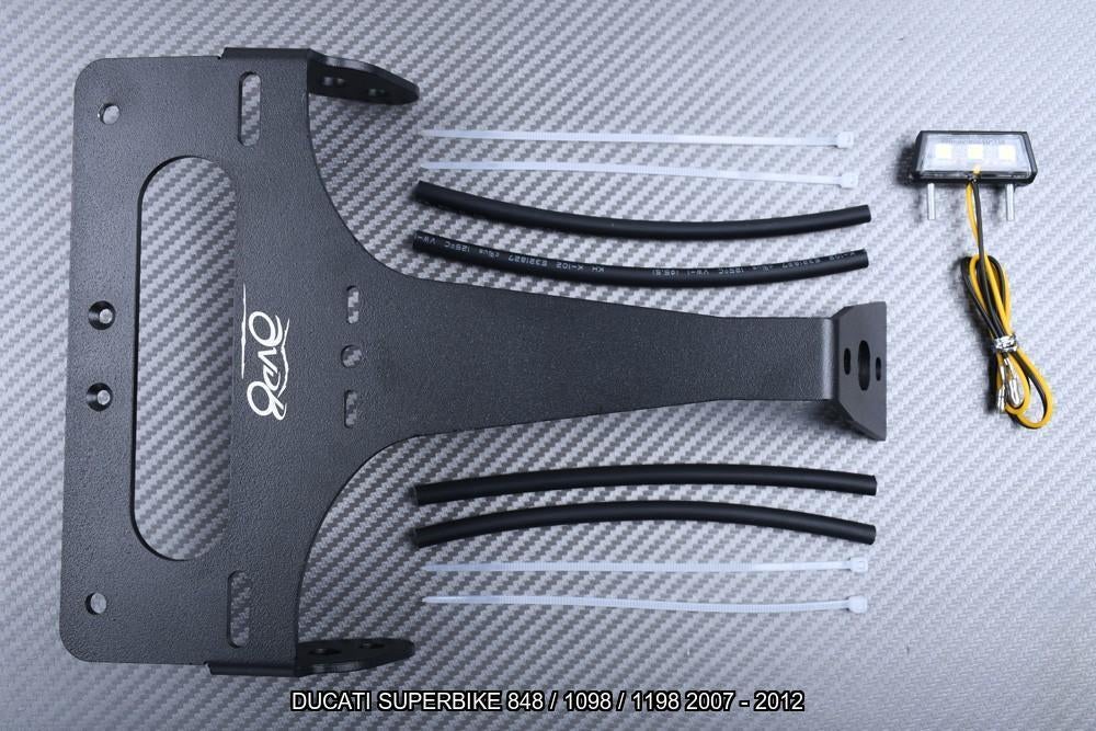 Kentekenplaathouder DUCATI SBK 848 / 1098 / 1198 2007 - 2012, Motoren, Ophalen of Verzenden, Nieuw