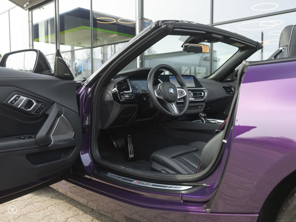 Bmw Z4 Roadster M40i LCI – Thundernight, Memory, HUD/DAB, Gebruikt, Overige kleuren, Leder, Bedrijf