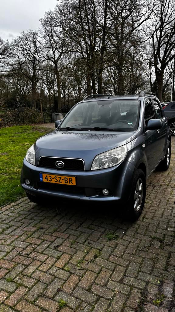 Daihatsu Terios 1.5 2WD 2006 Grijs, Auto's, Daihatsu, 13 km/l, 1350 kg, Zwart, 400 kg