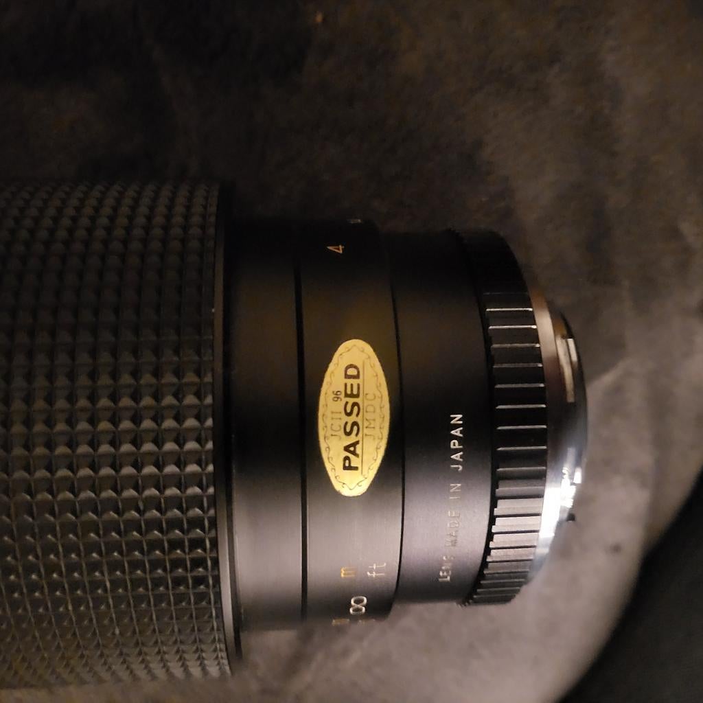 Super Albinar Tele-Auto F:4.5 f=300mm Telelens, Ophalen of Verzenden, Gebruikt, Telelens