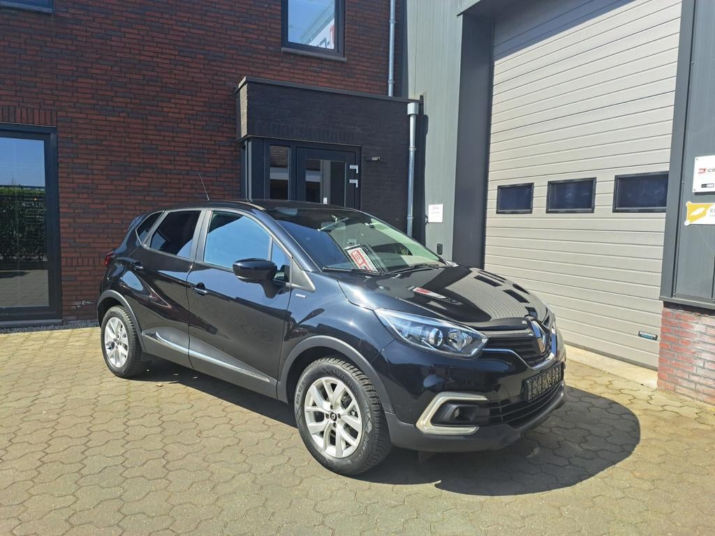 Renault Captur 0.9 TCe Limited *Navi*Pdc*Cruise*Keyless*Trek, Auto's, Voorwielaandrijving, 898 cc, Stof, Gebruikt