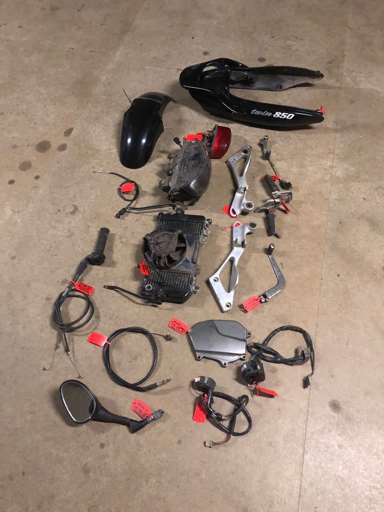 Yamaha TDM 850 1996-2001 Diverse onderdelen, Gebruikt, ., Ophalen of Verzenden, .