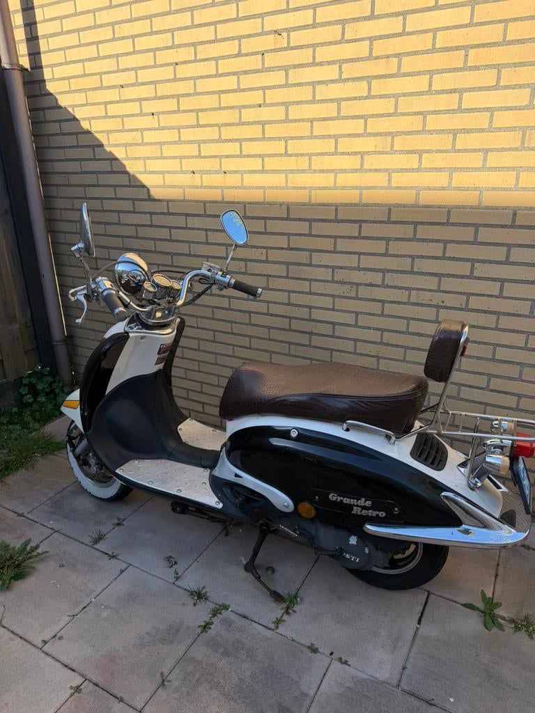 Fosti scooter, Ophalen, Gebruikt, Benzine, Overige merken