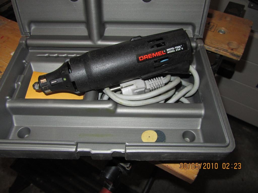 Dremel model 258-5, Ophalen of Verzenden, Zo goed als nieuw, Minder dan 700 watt, Overige typen