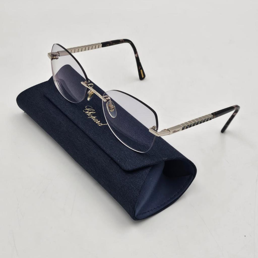 Chopard VCHF18s Optisch montuur bril titanium - Compleet, Ruilrijk, Zo goed als nieuw, Info@ruilrijk.nl, Neerstraat 60, 6041 KD Roermond