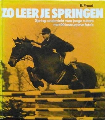 Zo leer je Springen. Spring-onderricht ruiters, Ophalen of Verzenden, Zo goed als nieuw, Watersport en Hengelsport