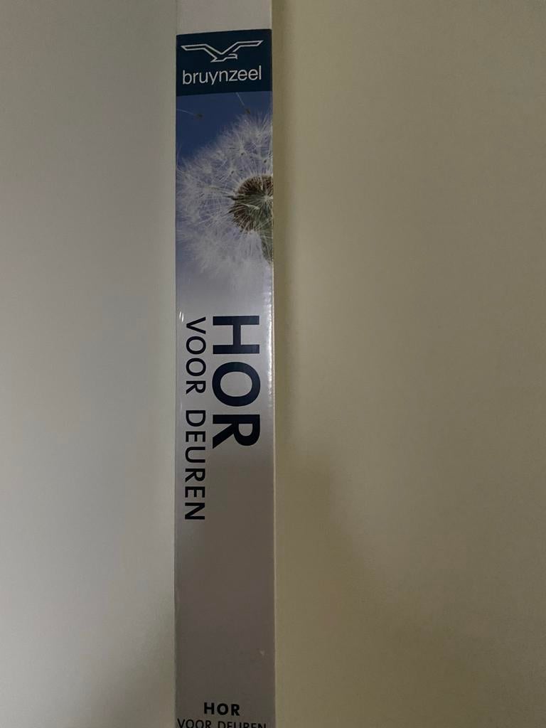 Bruynzeel Hordeur S700 - Nieuw in doos (100x235cm), Doe-het-zelf en Verbouw, Deuren en Horren, 215 cm of meer, Hordeur, Nieuw