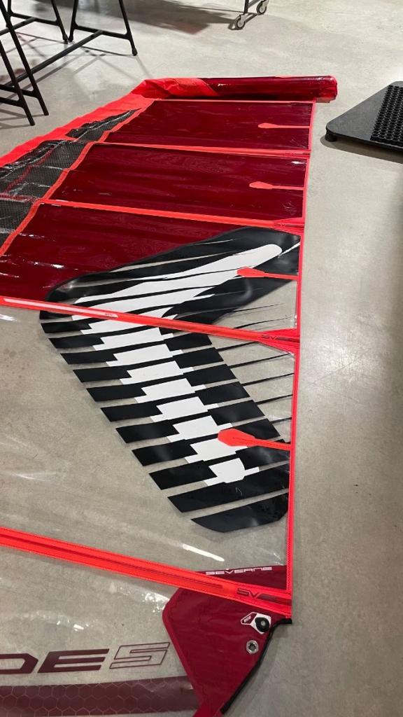 Severne Hyperglide 5 8.0, Watersport en Boten, Windsurfen, Aloha@surfcenter.nl, Gebruikt, 7 m² of meer, Ophalen of Verzenden