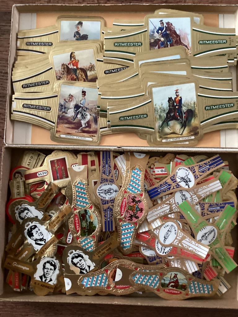 Sigarenbandjes, Ophalen of Verzenden