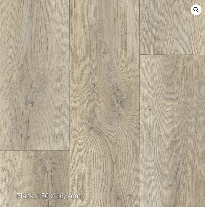 380x400 interfloor vinyl Carbon WWWVLOERENOUTLETZWOLLE NL, Ophalen of Verzenden, Nieuw, Vinyl