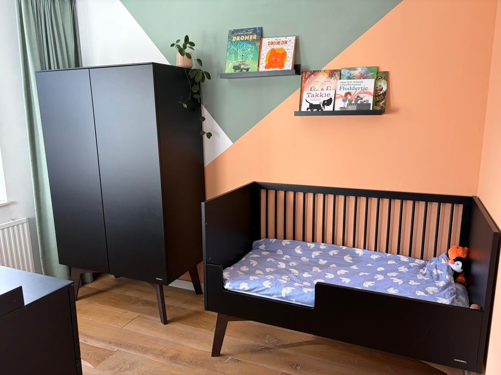 Kidsmill Sixties complete baby-/peuterkamer, Kinderen en Baby's, Kinderkamer | Complete kinderkamers, Ophalen, Gebruikt, Jongetje of Meisje