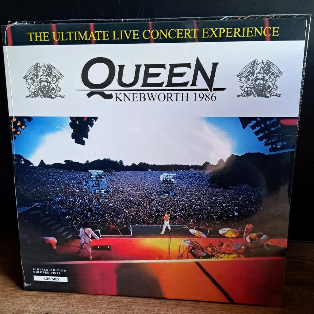 Queen - Knebworth 1986 (Limited Edition Vinyl), Cd's en Dvd's, Vinyl | Rock, Ophalen of Verzenden, Nieuw in verpakking, 12 inch