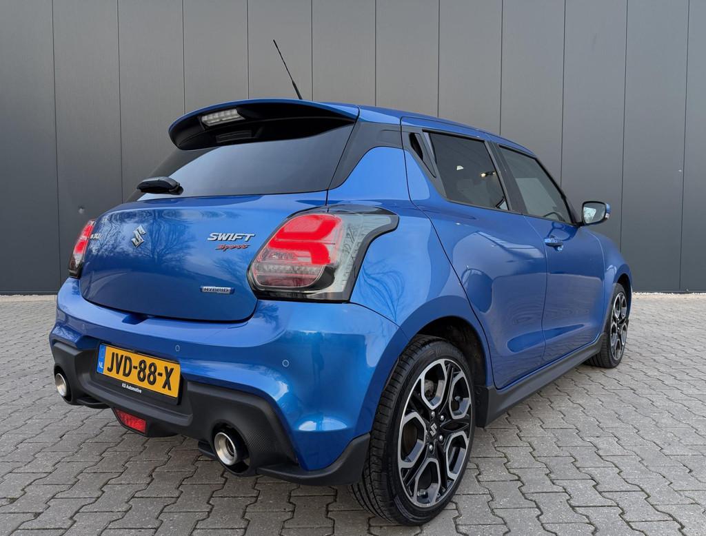 Suzuki SWIFT 1.4 Sport SmartHybrid 129PK 2022 Carbon LED Nav, Voorwielaandrijving, Gebruikt, Euro 6, 129 pk