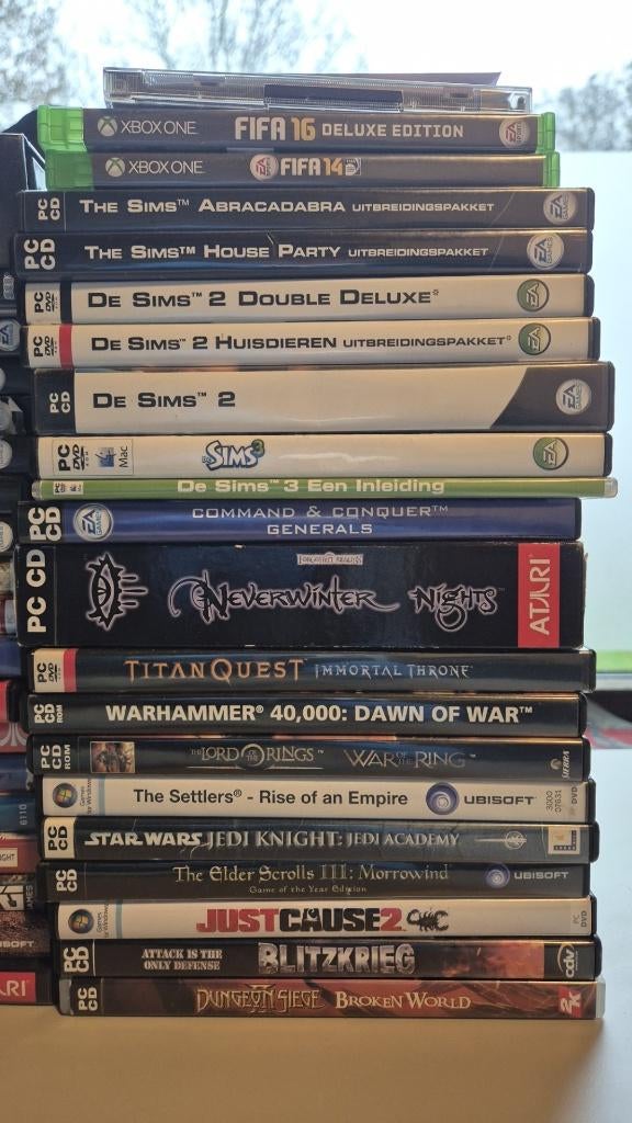 Verzameling retro computer spellen, Spelcomputers en Games, 1 speler, Ophalen of Verzenden, Zo goed als nieuw, Vanaf 3 jaar