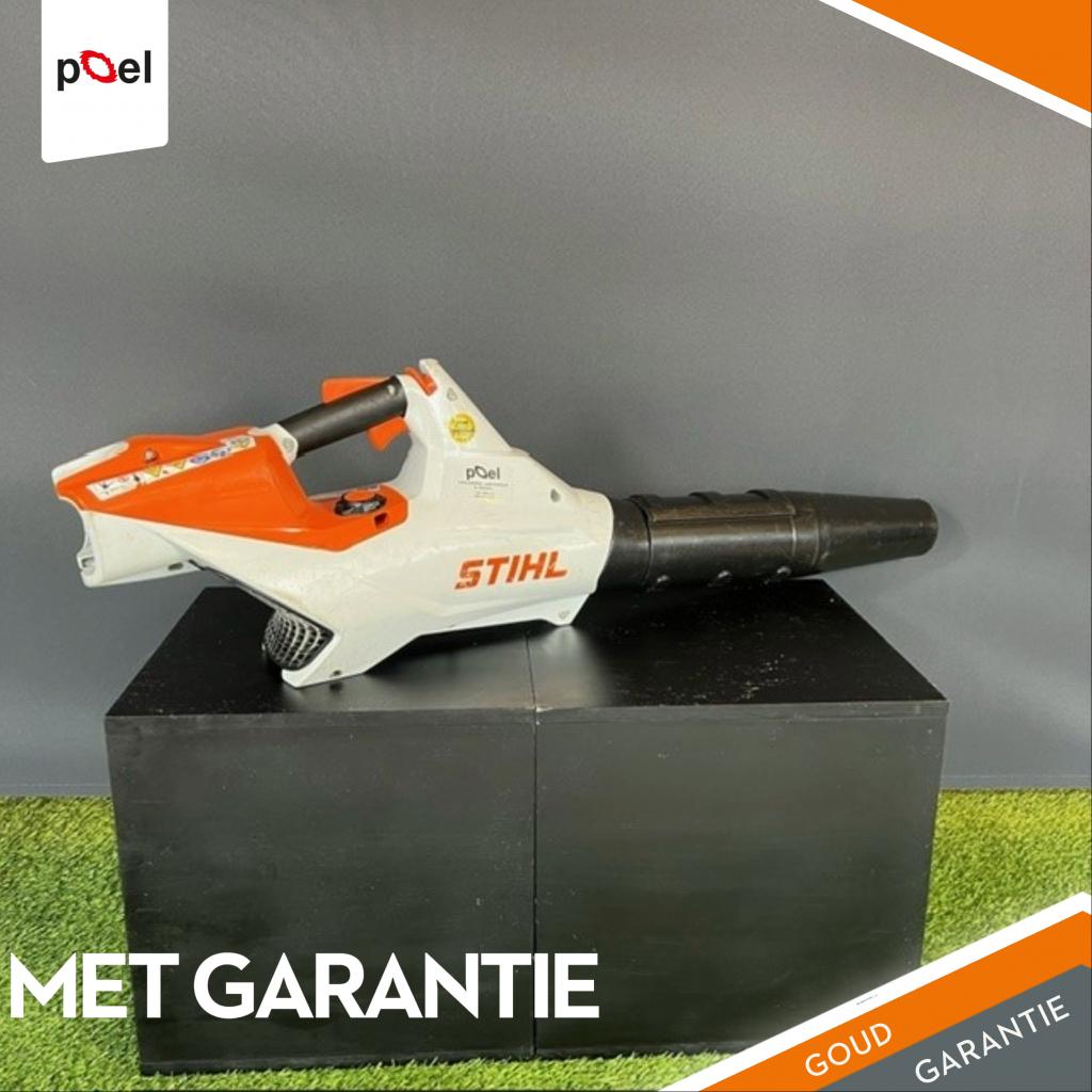 STIHL BGA 86 Accu bladblazer met garantie, Niet ingevuld, Gebruikt, Niet ingevuld, Ophalen of Verzenden