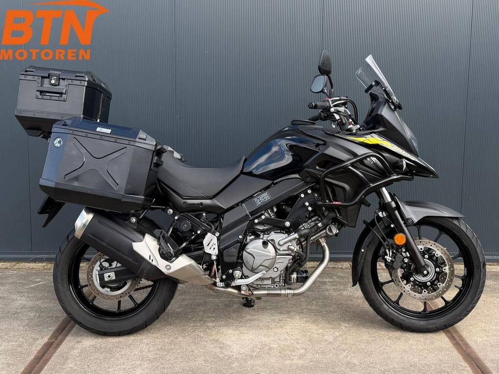 Suzuki DL 650 V-Strom ABS 2022 V Strom 3 koffers A2 35kw