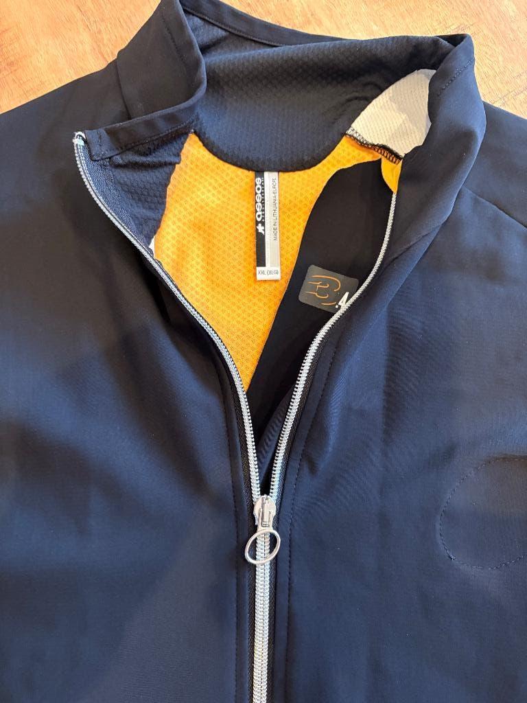 Assos iJ.Habu 3/4 ProfBlack Jacket, Fietsen en Brommers, Fietsaccessoires | Fietskleding, Verzenden, XXL, Bovenkleding