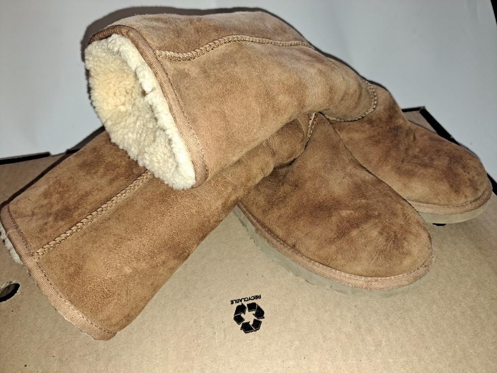 Bruine UGG Australia laarzen maat 39 goede staat, Hoge laarzen, Bruin, Ophalen of Verzenden, Zo goed als nieuw