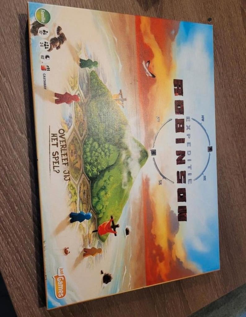 Expeditie robbinson spel, Ophalen of Verzenden, Nieuw