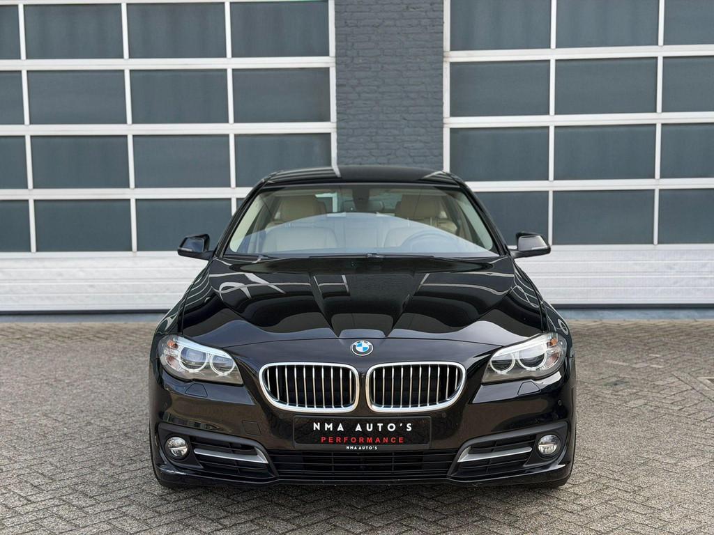 BMW 5-serie Touring 520i Executive CRUISE CONTROL/GOED ONDER, Auto's, Automaat, Achterwielaandrijving, Gebruikt, Euro 6
