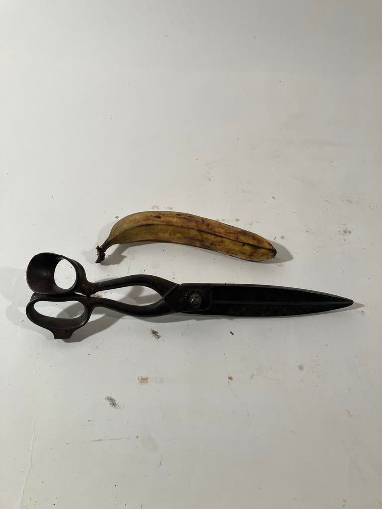 Grote oude schaar, Ophalen of Verzenden