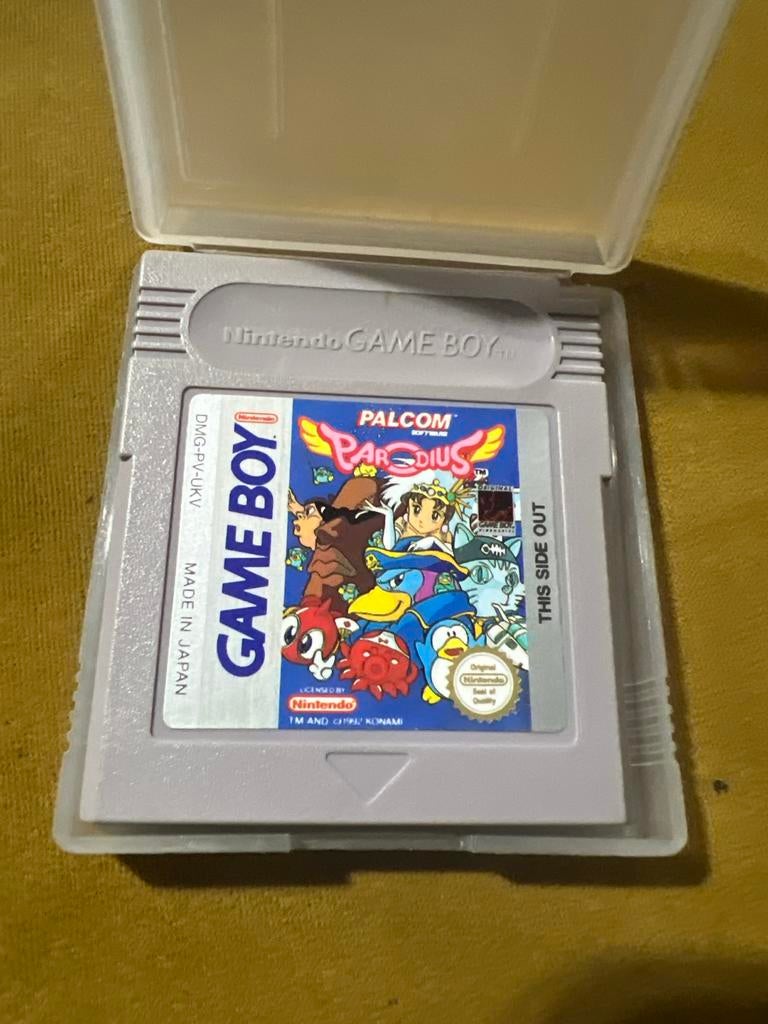 Parodius Game Boy Classic Game, Gebruikt, Shooter, 1 speler, Ophalen of Verzenden