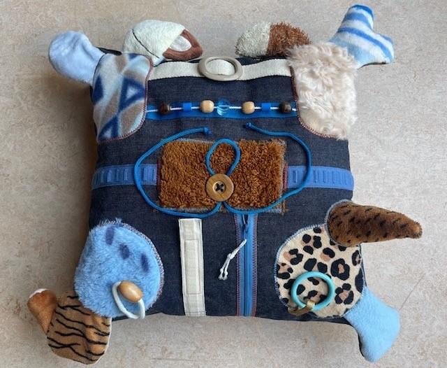 Voelkussen tastkussen friemelkussen Dementie Alzheimer, Diversen, Ophalen of Verzenden, Nieuw