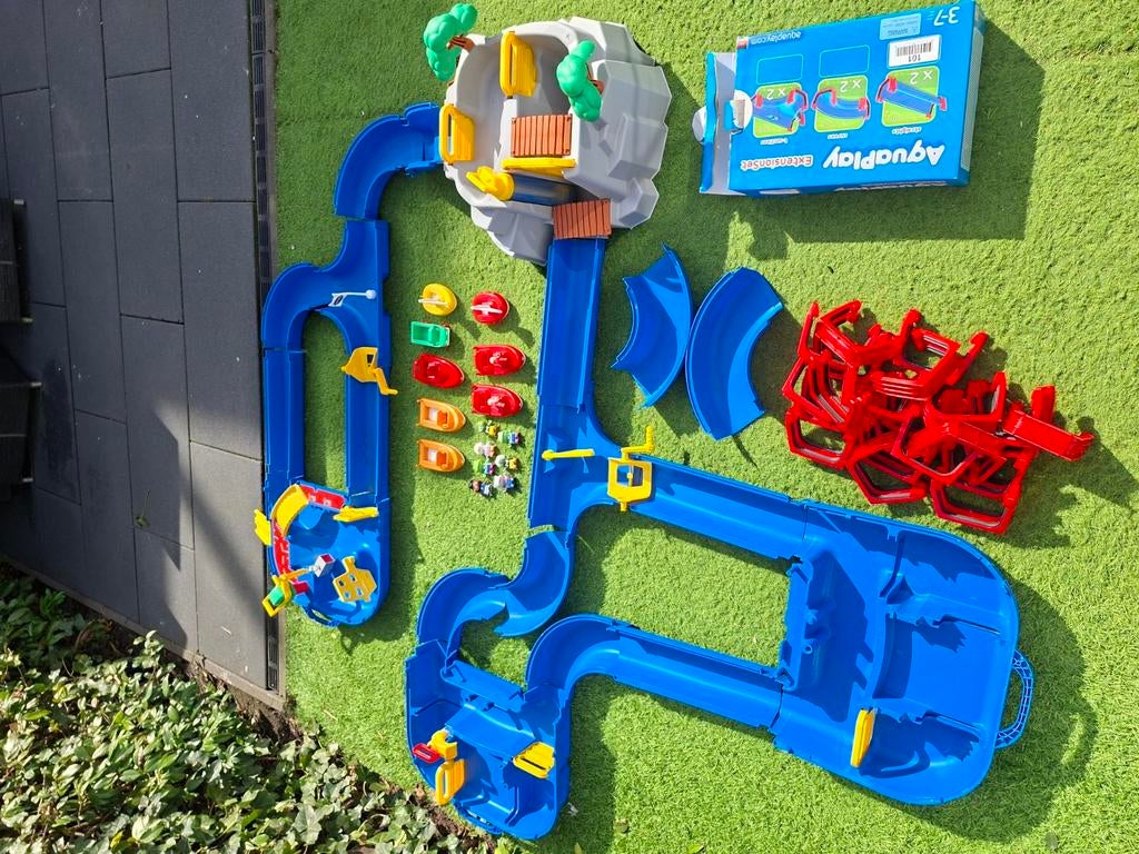 Aquaplay baan, Ophalen, Zo goed als nieuw