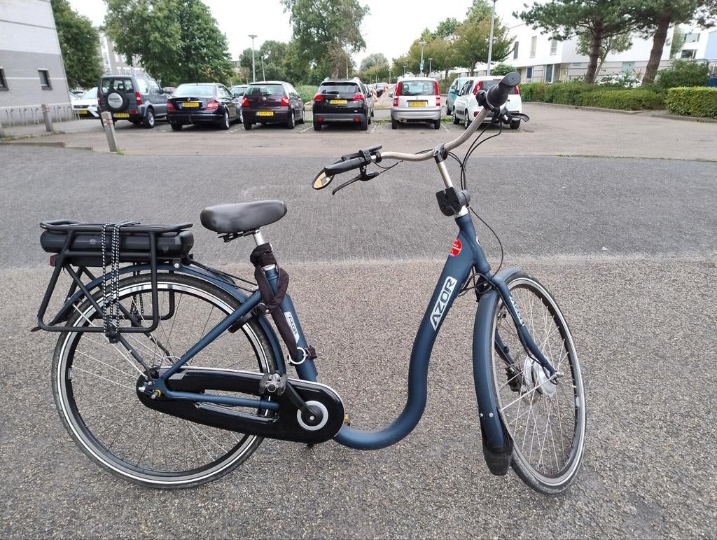 Electrische fiets ruilen tegen electrische inklapbare driewi, Fietsen en Brommers, Elektrische fietsen, Ophalen of Verzenden, Zo goed als nieuw