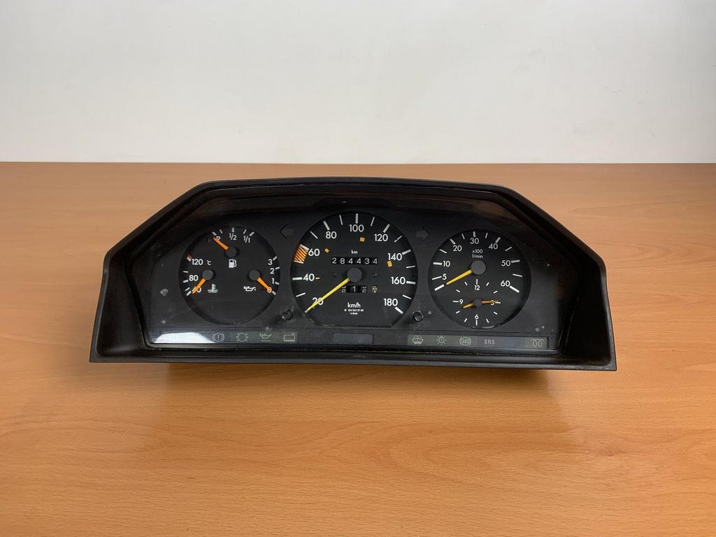 kilometerteller mercedes W124 1984 tot 1996 diesel 124542076, Gebruikt, -, Ophalen of Verzenden, -