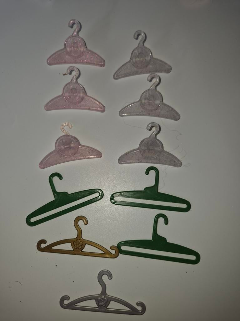 211 Kledinghangers Barbie, Ophalen of Verzenden