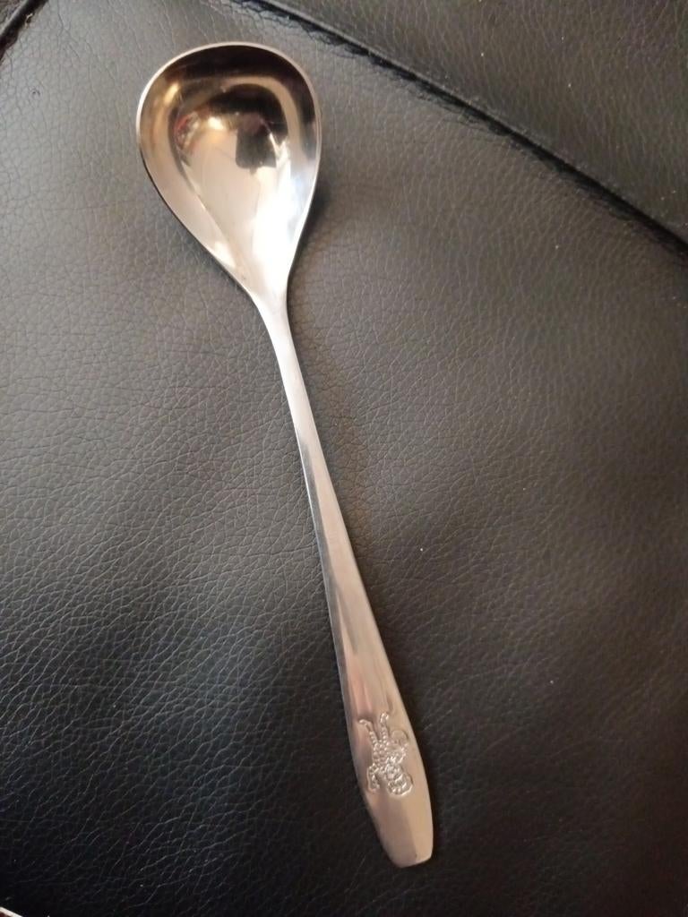 Jamlepel met Flipje Tiel Vintage, Ophalen of Verzenden