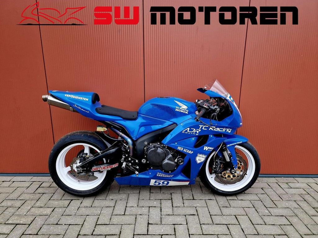 HONDA CBR 600RR PC40 TRACKBIKE, CIRCUITMOTOR. (bj 2010)