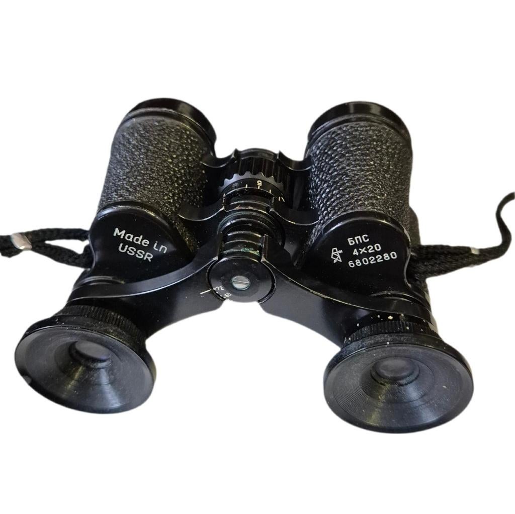 Zware Russische mini-verrekijker 6x24, Audio, Tv en Foto, Optische apparatuur | Verrekijkers, Minder dan 8x, Zo goed als nieuw