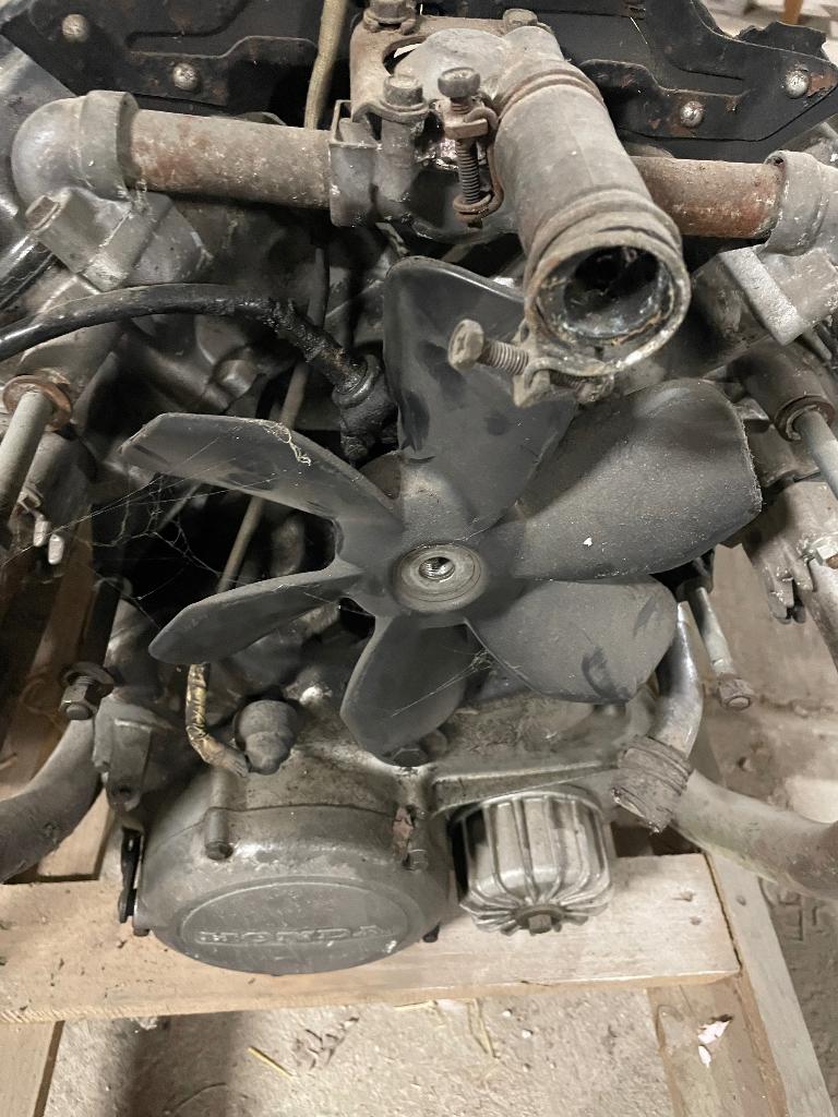 motorblok Honda (GL)500, Ophalen