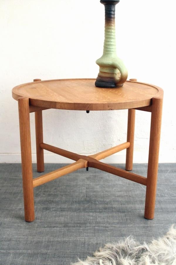 Hans Wegner pp35 FDB Denmark sidetable Deens vintage design, Ophalen of Verzenden