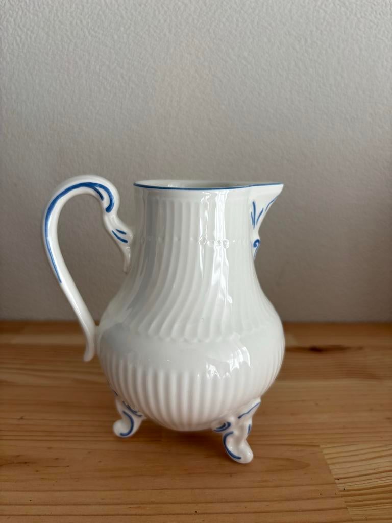Melkkannetje Villeroy & Boch Allegretto Filet Bleu, Ophalen