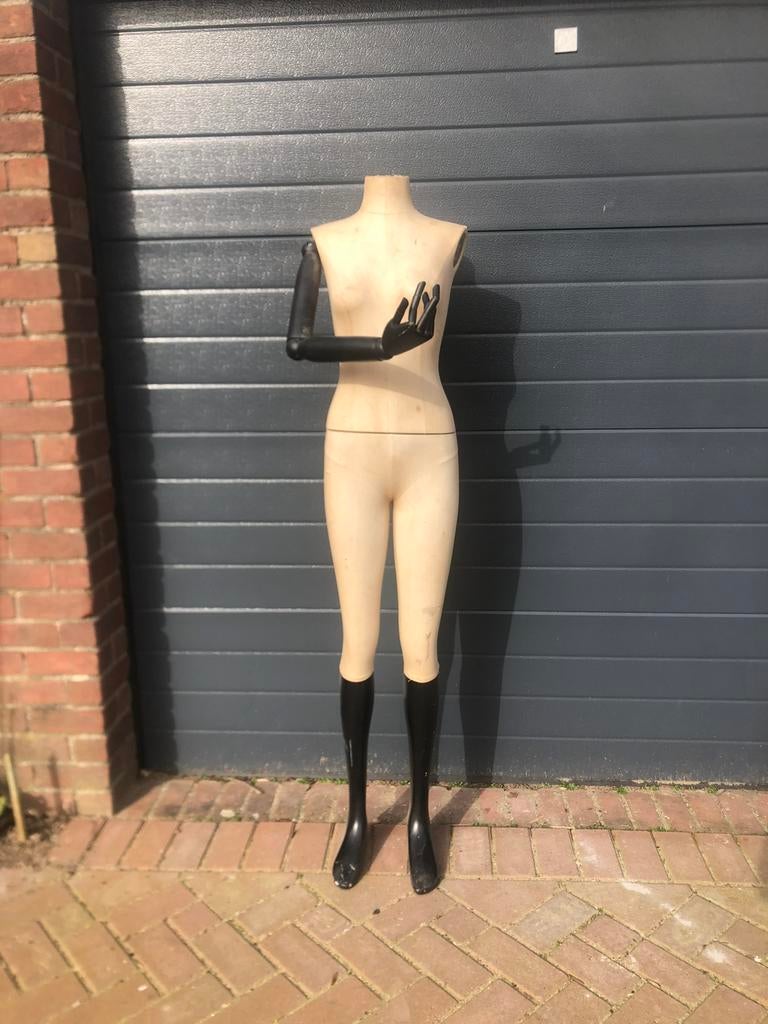 Etalagepop vintage, Ophalen, Zo goed als nieuw, Vrouw, Overige merken