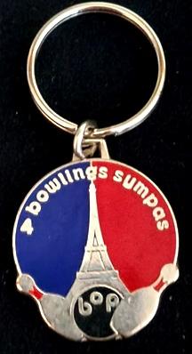 Bowlings Sumpas sleutelhanger, Verzamelen, Sleutelhangers, Verzenden, Nieuw, Sport