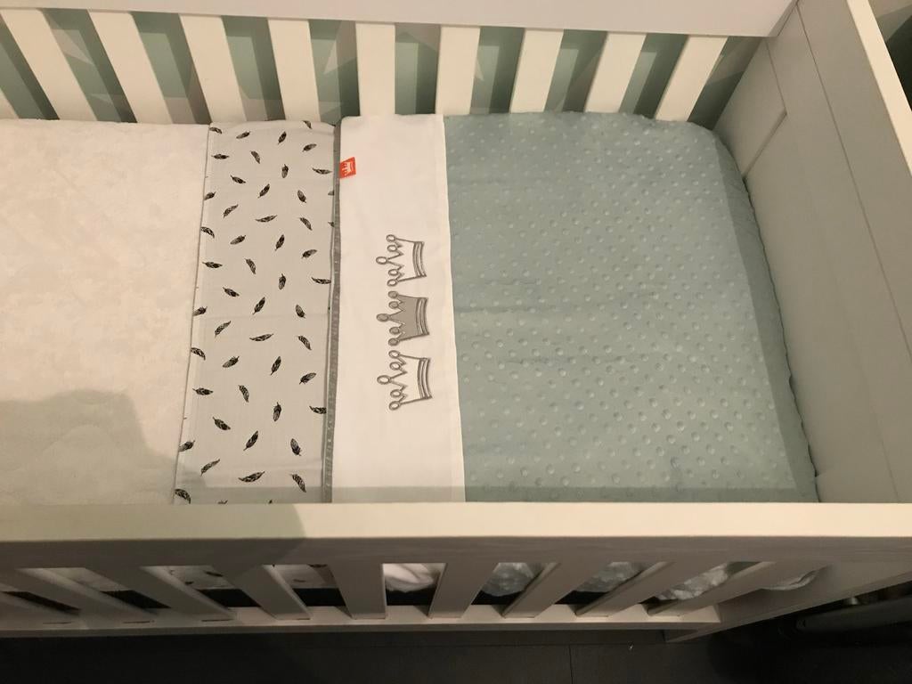 Babykamer textiel set, Kinderen en Baby's, Kinderkamer | Inrichting en Decoratie, Ophalen of Verzenden, Gebruikt, Overige typen