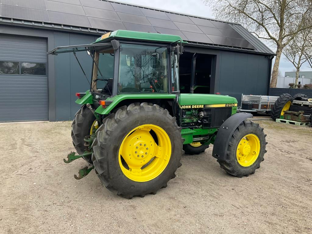 John Deere 2250 4x4, Zakelijke goederen, Ophalen, Gebruikt, Tot 80 Pk, John Deere