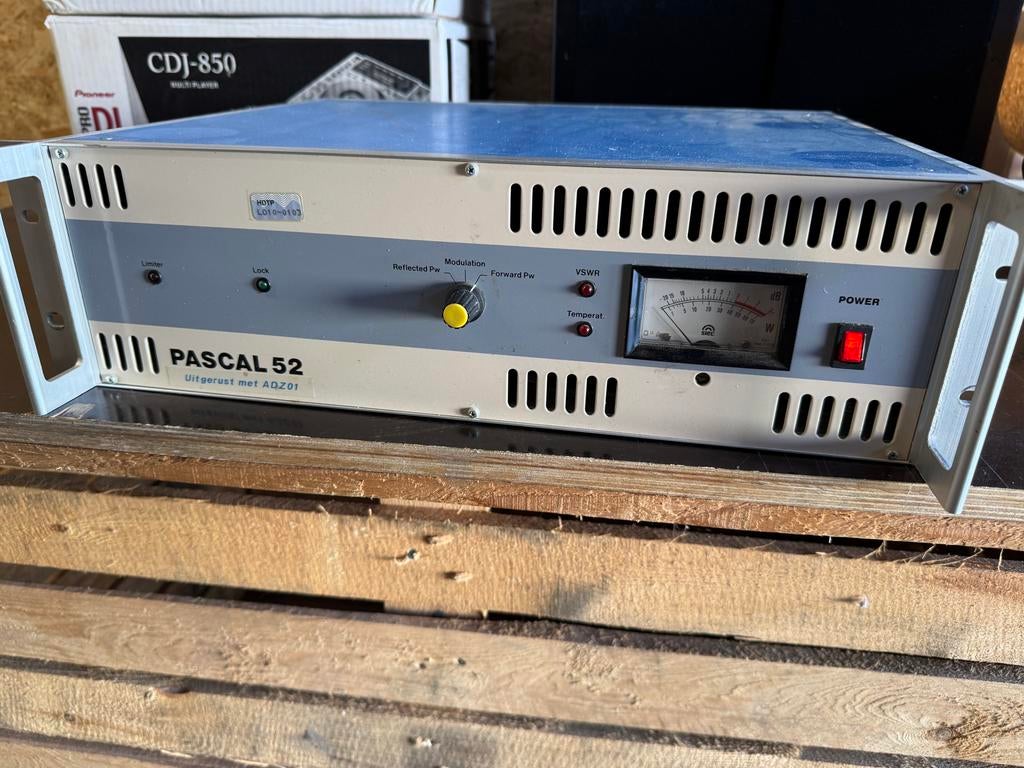 Pascal 52 Mono Zender - FM Radio Zender, Telecommunicatie, Zenders en Ontvangers, Ophalen of Verzenden, Gebruikt, Zender