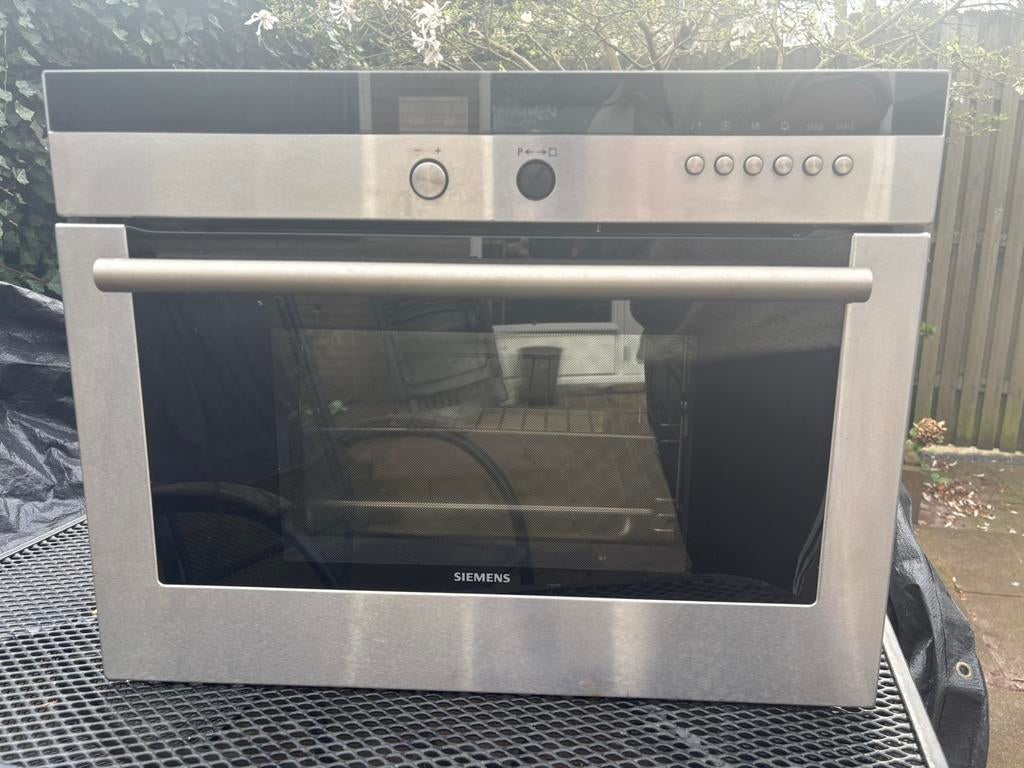 Stoomoven Siemens, Ophalen, Zo goed als nieuw, 45 tot 60 cm