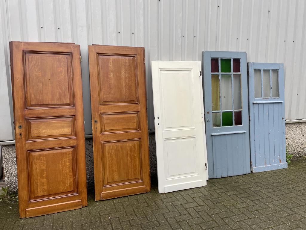 Prachtige set paneeldeuren uit 1890, La belle porte, Jurgen.hoogenboezem@gmail.com, Binnendeur, Zo goed als nieuw