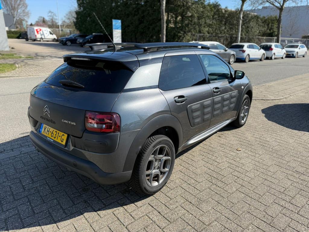 Citroen C4 Cactus 1.2 PureTech Shine, NAP Nette auto, Voorwielaandrijving, Stof, Gebruikt, 1199 cc